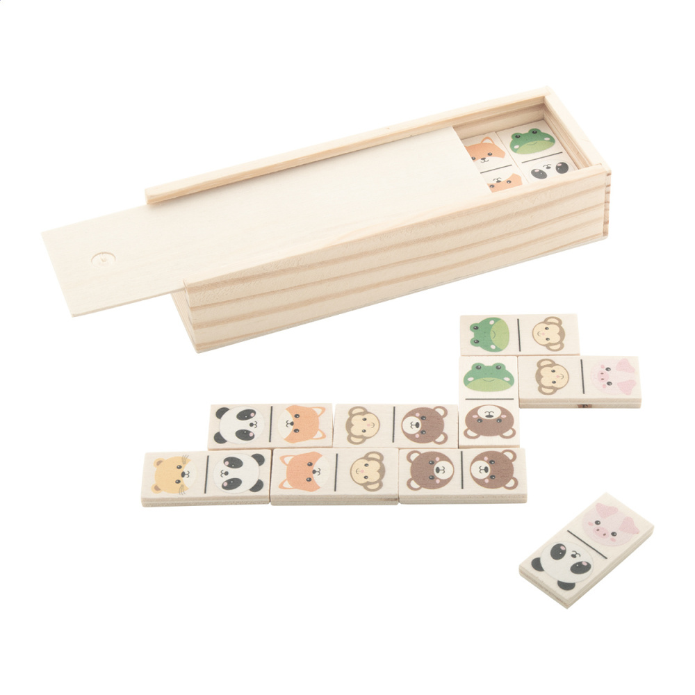Lombok – domino, ympäristönsuojelu, luonnollinen, tuotekuva