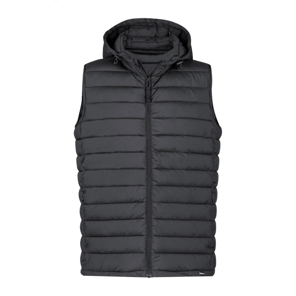 Nordra – bodywarmer-liivi, musta, tuotekuva