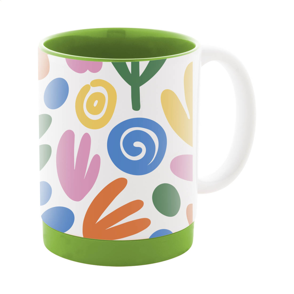 MultiColour Plus – sublimaatiomuki, vihreä, tuotekuva