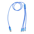 Ralong – USB-laturikaapeli, sininen