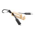 Boppy – USB-laturikaapeli, musta