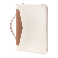 Carbasa Zip – kierrätetty kankaalle asiakirjakansio