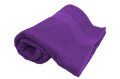 Terry L – puuvillainen froteepyyhe - 70×140 cm, violetti