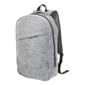 Refelt Back – RPET huopa reppu, harmaa