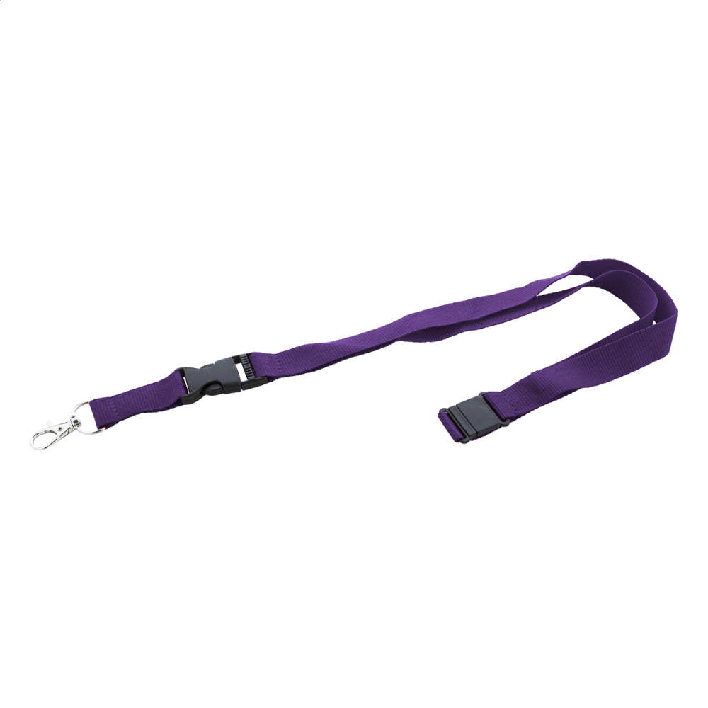 Revent Plus – RPET-lenkki, violetti, tuotekuva
