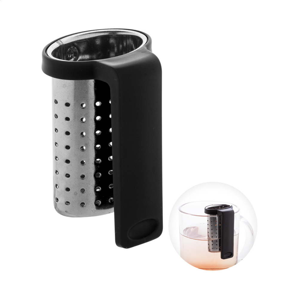 Leaflet – teen keitin, musta, tuotekuva