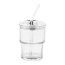Glassip – lasinen matkakuppi