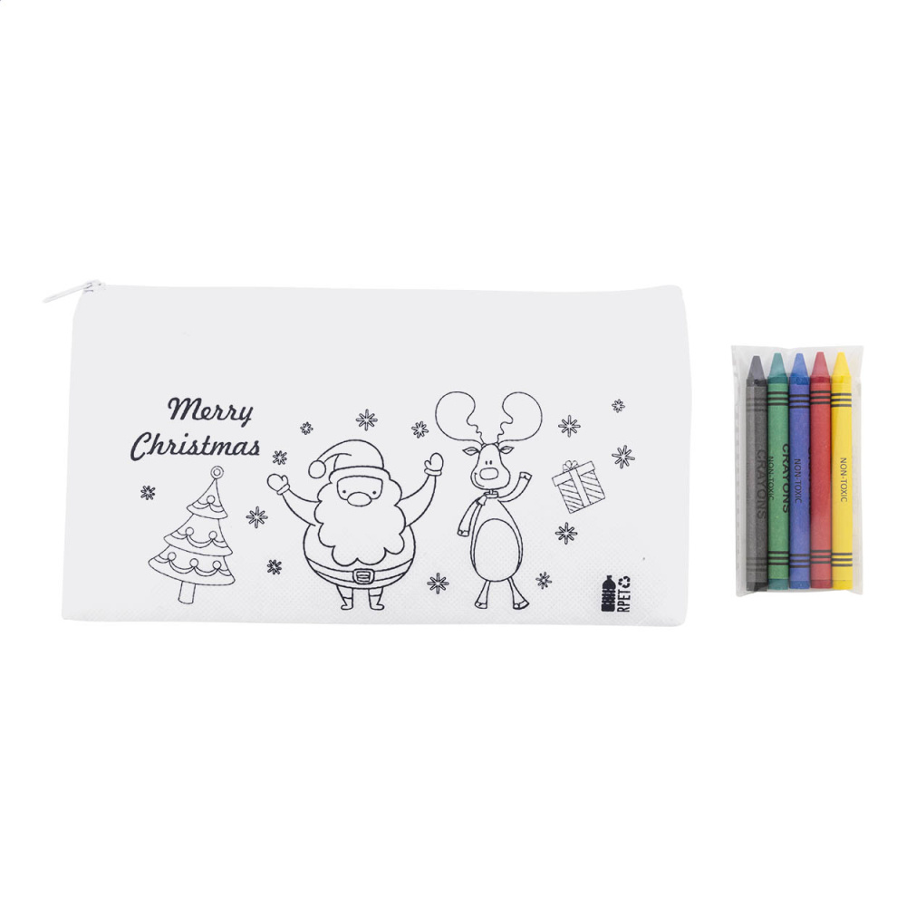 Julfar Draw – väritys Joulu kynäkotelo, tuotekuva