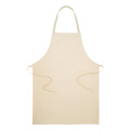 Commis – puuvilla esiliina, luonnollinen