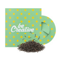 CreaTea Mug – mukautettu teepussi, Earl Grey, valkoinen
