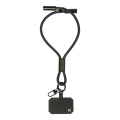 CuffCharge – 60W RPET-mobiilirannekkeen kaapeli, tummansininen