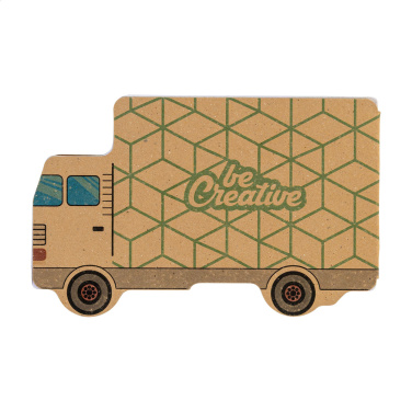 CreaStick Truck Eco – mukautettu tahmea muistilappu, tuotteen lisäkuva 4