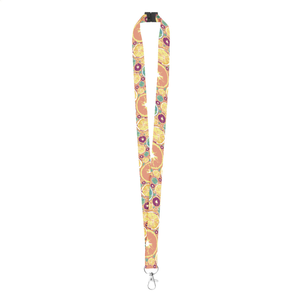 Subyard A Safe – yksilöllinen sublimaatio kaulanauha, tuotekuva