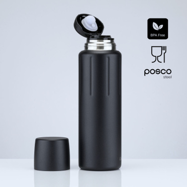 Scandic Set: termomuki 350 ml ja termospullo 750 ml, musta, lisäkuva 4