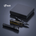 Optima Set I: monitoimityökalu ja keskikokoinen taskulamppu, keltainen