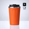 Nordic kahvimuki kuparikerroksella, 350 ml, oranssi