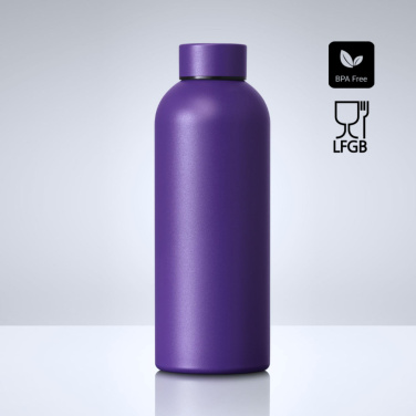 Nordic termospullo, 500 ml, lila, tuotekuva