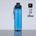 Neon tritan™ juomapullo, 750 ml, vaaleansininen