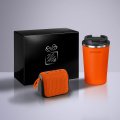 Everyday Set: Nordic termomuki 350 ml ja langaton kaiutin, oranssi