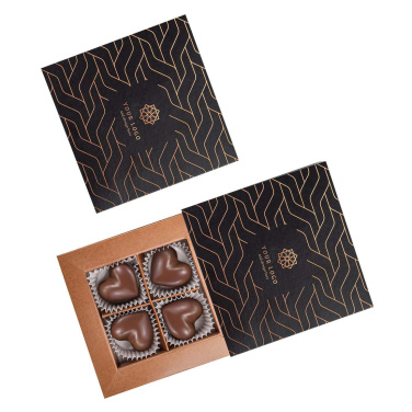 Pralines Velvet Hearts -kvartetti, tuotekuva (3)