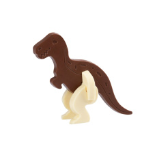 Dinosaurus Suklaa Palapeli 3D