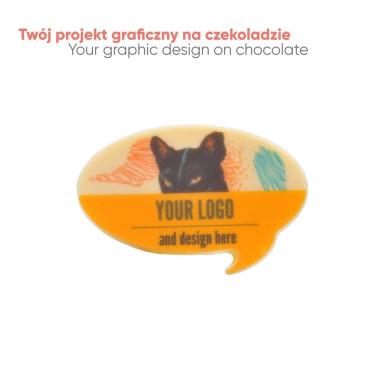 Mittatilaustyönä tehty suklaa Choco4Mat Mini Cloud Print, tuotekuva (2)