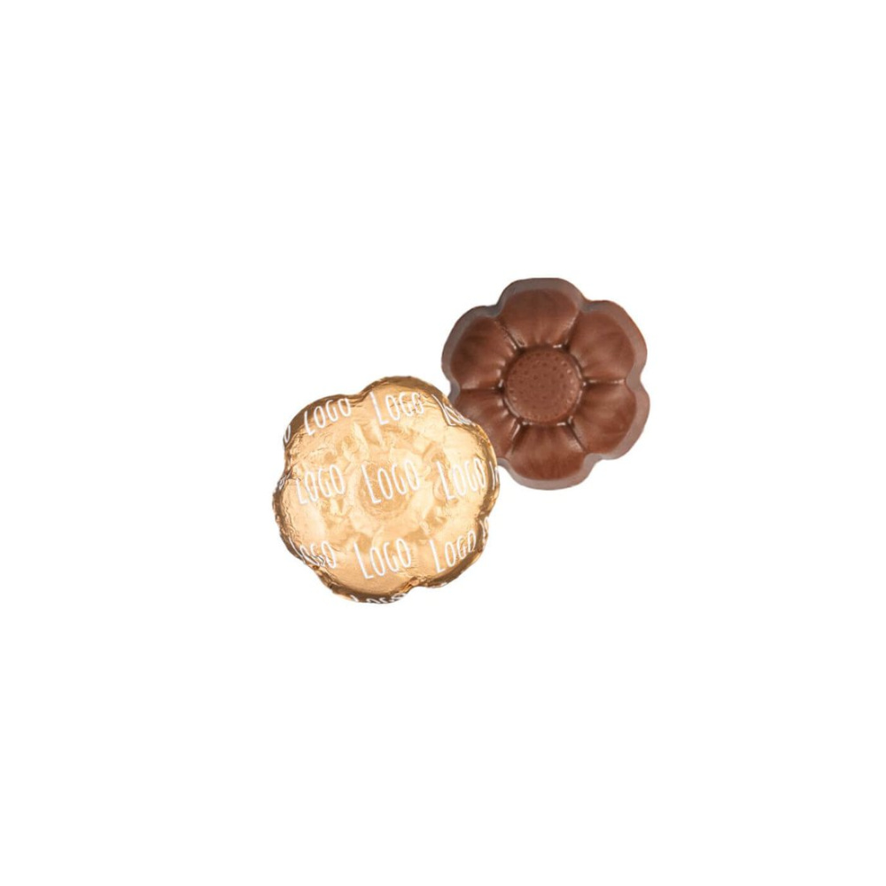 Mini suklaamakea kukka 6 g, tuotekuva (1)