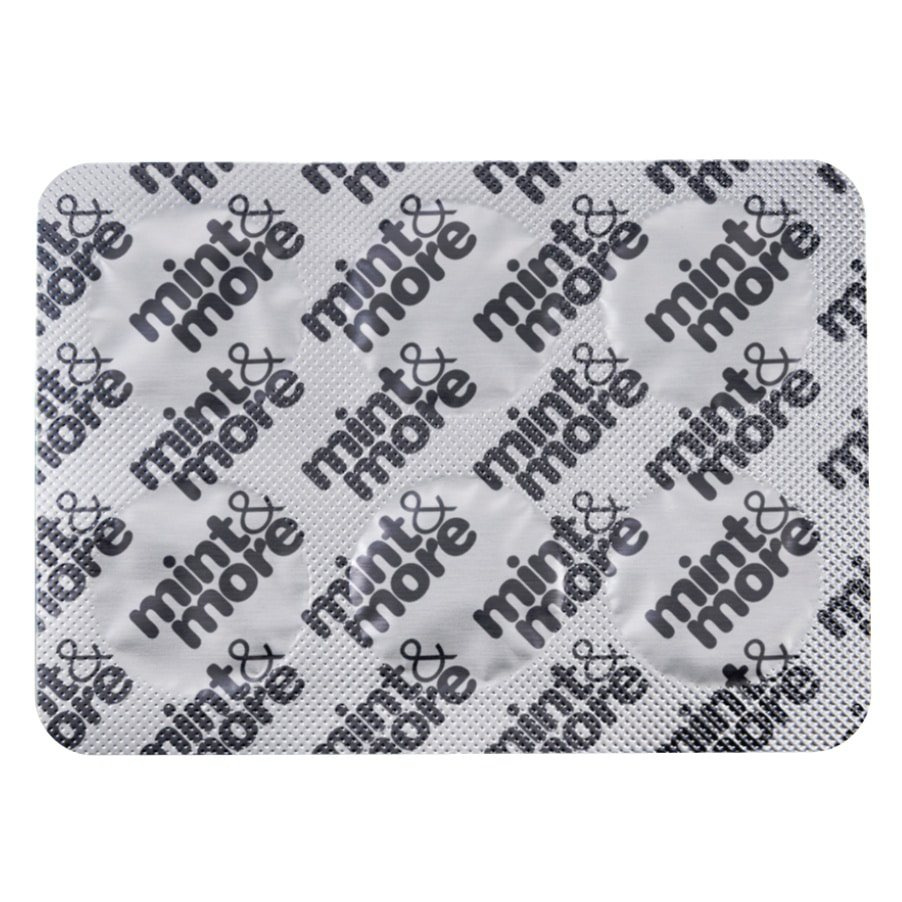 Pureskelutabletit Mint&More 4 kpl, tuotekuva