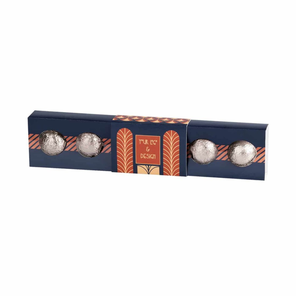 Makeat Pallo Rusetti Pralinet 6 Kpl, tuotekuva (1)