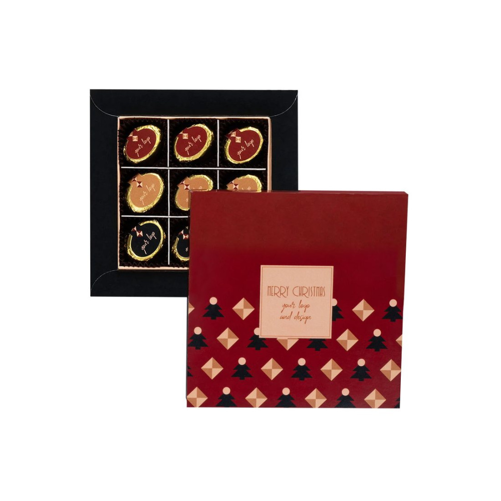 Ellipse Logo Mini Pralines 9 kpl, tuotekuva (1)