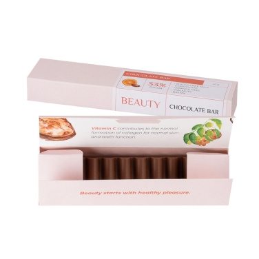 Beauty Sugarfree Suklaapatukka 40 G, tuotekuva (3)