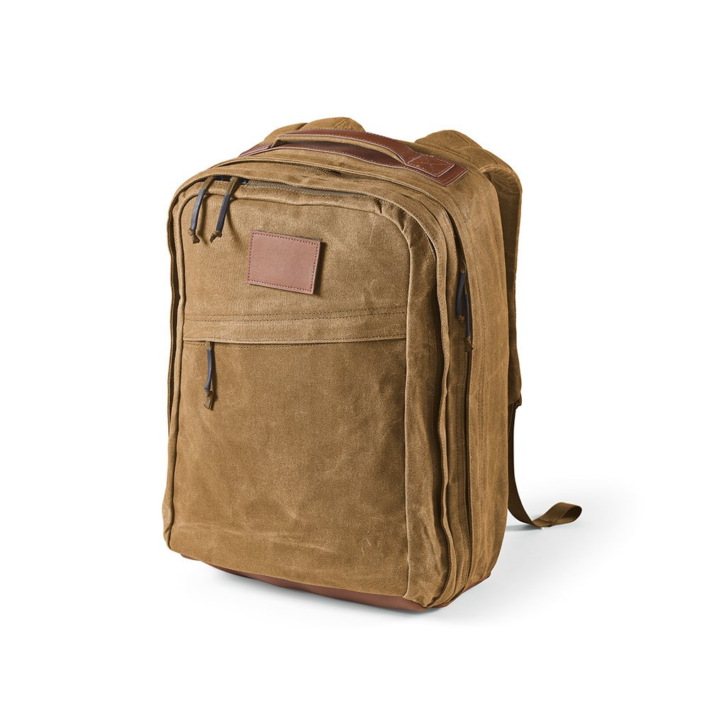 Cape Town reppu 27L Kierrätyskangas 230 g/m², Kameli, tuotekuva