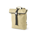 Milan reppu 24L Kierrätys-PU, Beige
