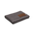 Giotto peitto kierrätetty puuvilla 200 g/m², Tummanharmaa