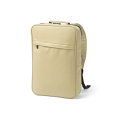 Amsterdam Reppu 16L kierrätetty PU, Beige