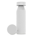 Timeos-pullo kierrätettyä ruostumatonta terästä 690 ml, Valkoinen