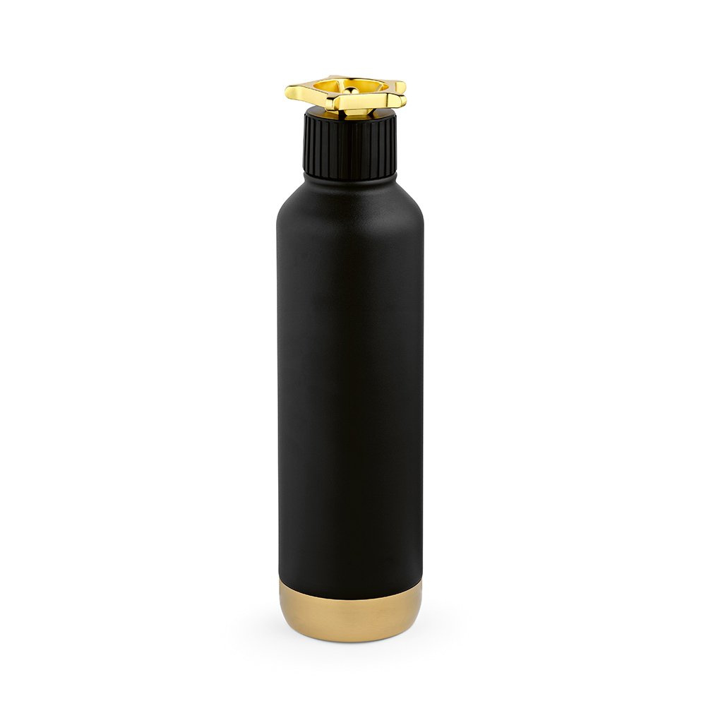 Spiglo Pullo kierrätettyä ruostumatonta terästä 780 ml, Kultainen, tuotekuva