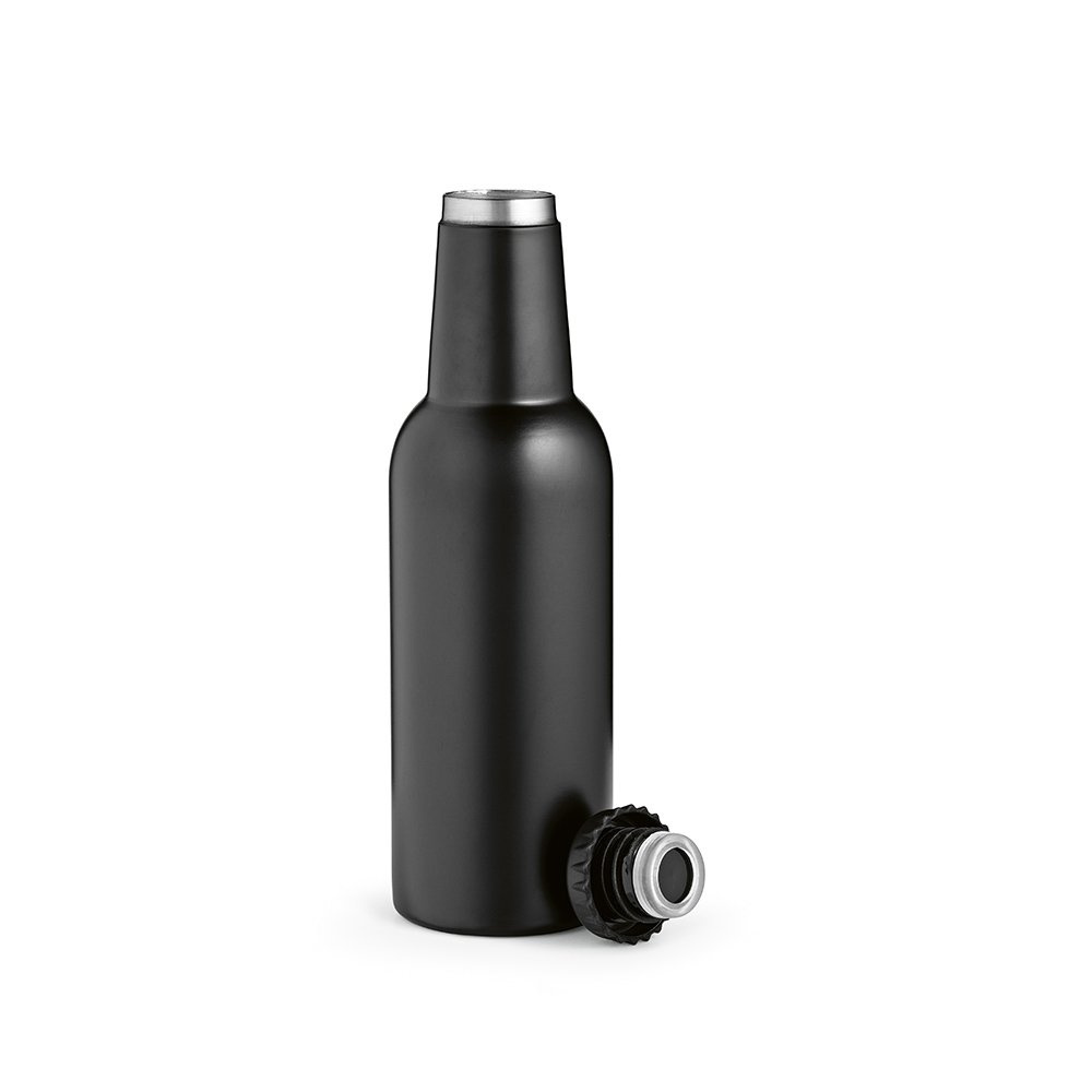 Sepik Pullo Kierrätettyä ruostumatonta terästä 360 ml, Musta, tuotekuva