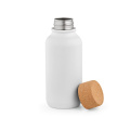 Volga-pullo Kierrätettyä ruostumatonta terästä 530 ml, Valkoinen
