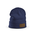 Tupac Beanie Kierrätetty puuvilla, Sininen
