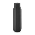 Hexagul Pullo Kierrätettyä ruostumatonta terästä 530 ml, Musta