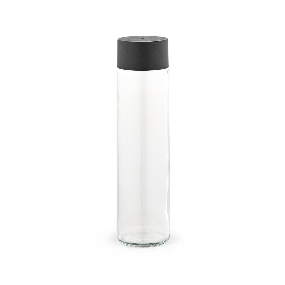 Turia 500 lasipullo 550ml. Musta kansi, tuotekuva (1)