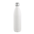Mississippi 1100 Pullo Kierrätettyä ruostumatonta terästä 1100 ml, Valkoinen