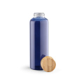 Indus-pullo Borosilikaattilasi 510 ml, Sininen