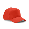 Hendrix Cap Kierrätetty puuvilla 280 g/m², Punainen