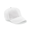 Darrell Cap Kierrätetty puuvilla 280 g/m², Valkoinen