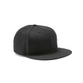 Cornell Cap Kierrätetty puuvilla 180 g/m²., Musta