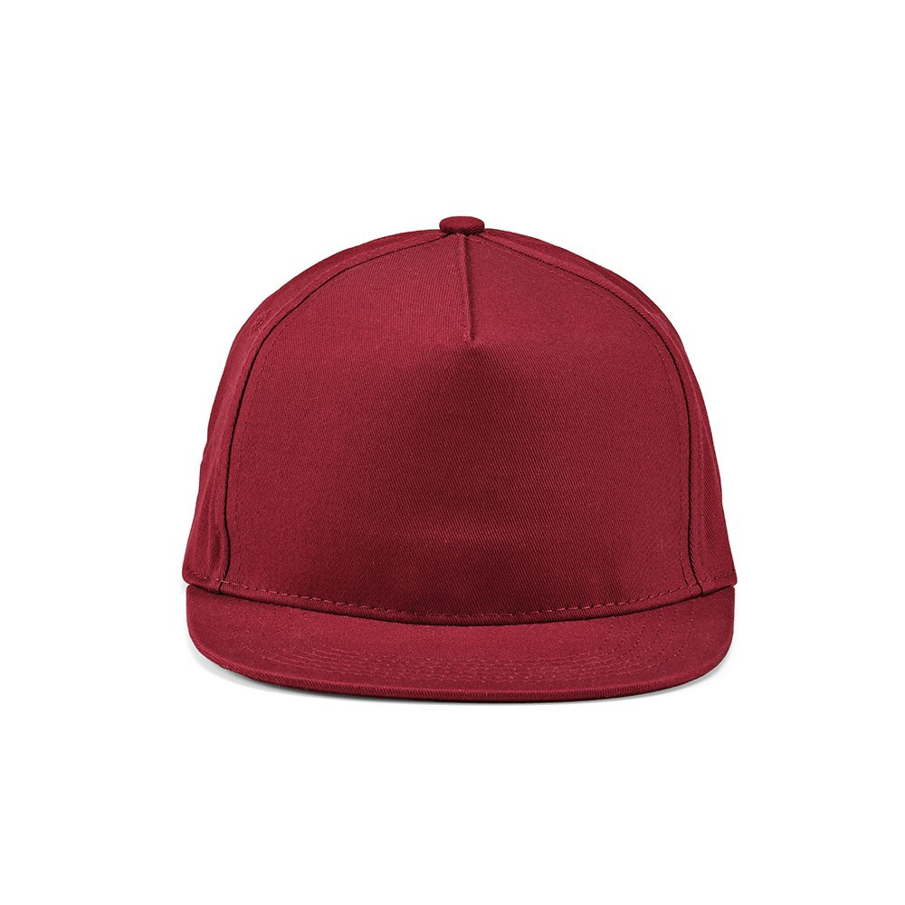 Cornell Cap Kierrätetty puuvilla 180 g/m²., Burgundia, tuotekuva