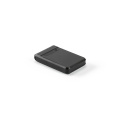 Ampx Powerbank -akku rABS 6 000 mAh, Musta