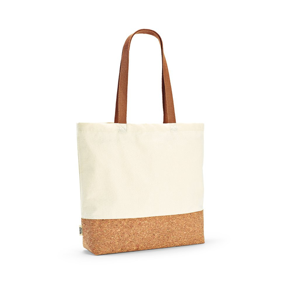 Vinson Ostoskassi Kierrätetty puuvilla 220 g/m²., tuotekuva (1)